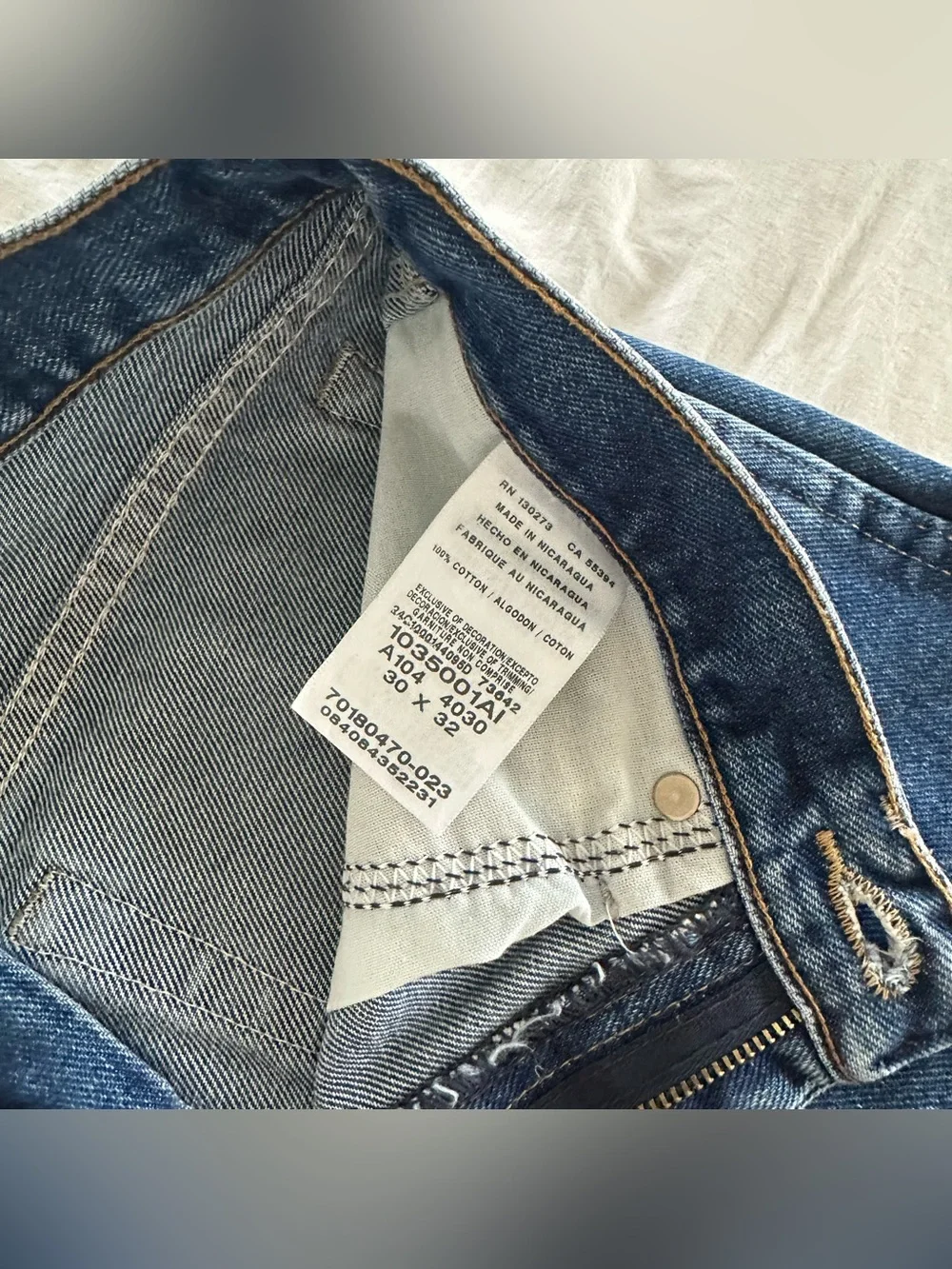 Men’s Wrangler Jeans 30 x 32